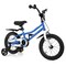 Kids Balance Bike with Adjustable Handbrake and Saddle Height Carbon Steel Frame